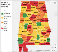 To 5 p.m., monday through friday. New Color Coded Map Highlights Alabama Counties Covid 19 Risk End Child Hunger In Alabama
