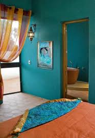 Mediterranean Bedroom Design Ideas Pictures Remodel And Decor Turquoise Room Mediterranean Bedroom Bedroom Orange