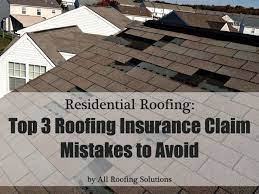 Richardson roofing has been working with insurance companies for 25 years. Top 3 Roofing Insurance Claim Mistakes To Avoid Clc Roofing A Dallas Roofing Company