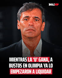 🚨⚠️ Los giros de la vida: casi eliminado de la Libertadores y ahora lo  cuestionan 👉 https://go.bolavip.com/BUSTOS-PALO