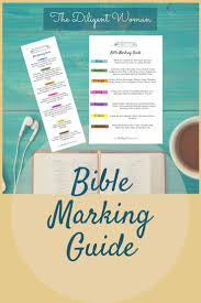 Study The Bible Like A Textbook Bible Marking Guide