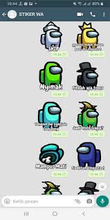 Ngomongin soal sosmed emang nggak ada matinya. Kumpulan Perang Gambar Sticker Wastickersapp Apk
