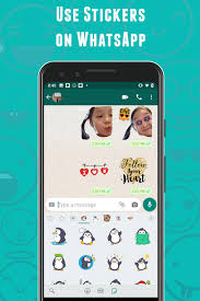 Once on gbwhatsapp, go to the menu from where you send emojis, gifs, and stickers and you'll see the latest additions. Sticker Maker For Android Apk Download