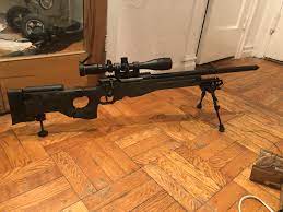 The ssg96 is modeled after the most famous sniper rifle on the market. My Custom Ssg96 Still Waiting On A New Outer Barrel And Some Extras Airsoft