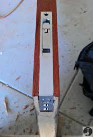 Maybe you would like to learn more about one of these? How To Fit A Flush Bolt Strike Plate To Rebated Double Doors