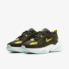 Nike Women Nike M2k Tekno Lx Shoes Black Bv0970 001