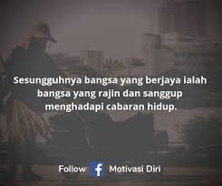 Kita perlu merancang kehidupan diri dengan jelas dan betul sebelum berusaha untuk mencapai kejayaan. Motivasi Diri Bangsa Berjaya Facebook