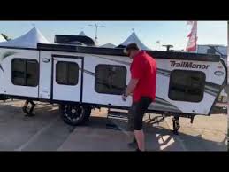 Caravan trailer pop up with bathroom factory supply good price caravans hybrid caravan 4 berth. The World S Most Innovative Popup Camper Youtube