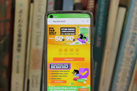 Big bad wolf aslinya berasal dari malaysia, digagas oleh andrew yap dan jacqueline ng. Big Bad Wolf Online Book Sale Returns On Tokopedia Books The Jakarta Post