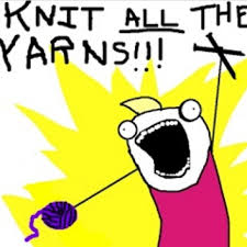 Serial knitters yarn shop specializes in yarn, supplies and classes for knitting, crocheting and drop spindle. Tricotting Blog Tricotting Handmade Knitwear