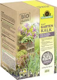 Alles über die umstellung auf naturgemäßen. Neudorff Azet Bio Garten Kalk 2 50 Kg Bloomling Deutschland
