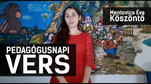 Közel 130 éves, mégis olyan érzésünk van, mintha a mostani pandémia utáni fellélegezésről szólna. Pedagogusnapi Koszonto Mentovics Eva Koszonto Eloadja Varga Maria Deva Youtube