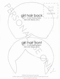 Bez Bebek Kalibi Ve Yapimi 10marifet Org Da Fabric Doll Pattern Rag Doll Pattern Rag Doll Hair