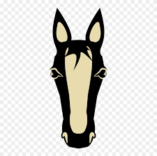 Free Horse Head Clip Art Horse Head Silhouette Front Free Transparent Png Clipart Images Download Illustrate your projects about life and style, women beauty, women's health and more with this silhouette of girls vector pack. free horse head clip art horse head