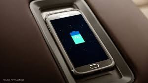 My best guess would be the chevy app needs an update for full compatibility with apple's latest software version. Chevrolet Wireless Charging Aircharge