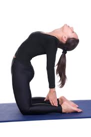After four years of practice, i actually look forward to camel. Yoga Pose Camel Pose Yogaclassplan Com