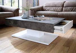 00 list price $137.50 $ 137. Modanuvo Lania Modern Coffee Table White Grey Concrete Stone Lodge Furniture Uk