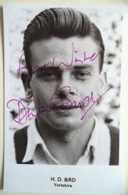 TONY CLARKSON SOMERSET & YORKSHIRE CRICKETER RARE ORIGINAL AUTOGRAPH ON  PICTURE