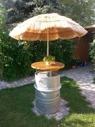 Stehtisch Stammtisch Garten Bauanleitung Zum Selber Bauen Olfass Stehtisch Bar Selber Bauen Stehtisch
