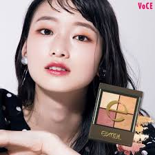 一重×【エクセル】のボルドー&オレンジでまなざしが色っぽく！