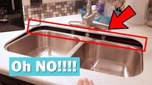 forest river kitchen sink fell out