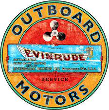 All categories antiques art automotive baby books business & industrial cameras & photo cell phones & accessories clothing, shoes. Vintage Evinrude Outboard Motor By Nostalgix Outboard Motors Outboard Vintage Outboard Motors