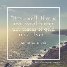 It is a concept that nobody can say no to, or disagree with. The Truth About The Cost Of Your Health And Your Healthcare Health And Wellness Quotes Healthy Mind Quotes Wellness Quotes