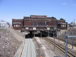 It S Fascinating To See What S Left Of This Abandoned Train Station In Rhode Island Abandoned Train Station Abandoned Train Historic Train Station
