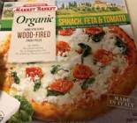 Organic Spinach Feta And To Wood Fired Pizza