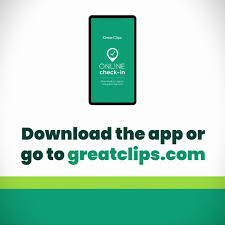 You should download the app, which is available on the google play store for android, and the app store for ios. Great Clips On Twitter Did You Know With Readynext Text Alerts You Can Wait At Home Or Elsewhere For Your Greatclips Visit You Can Opt In After You Ve Checked In Online Through Our