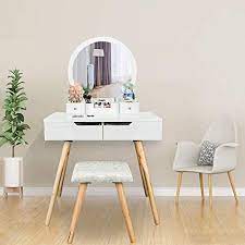the perfect bonnlo vanity table set with round mirror for girls white bedroom dressing table with bedroom dressing table vanity table set dressing table vanity