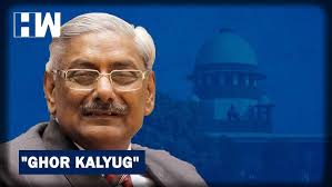 'Can't Fight Virus In This Kalyug' Says Justice Arun Mishra
