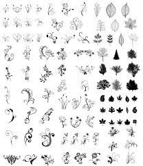 keywords squid mosaic leaves foliage leaf maple tattoo totem pine tree leaves plant trees apricot tre simple tattoo designs leaf tattoos small tattoos simple