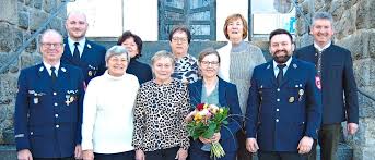 Zwei Ehrenmitglieder für die FFW Kellberg