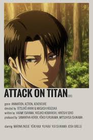 Aya et la sorciere de goro miyazaki (animation, japon, 2021, 1h22). Attack On Titan Poster Affiches De Films Style Minimaliste Affiche Minimaliste Affiches Imprimees