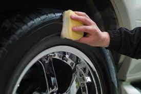 Spray the homemade tire shine directly onto the tire, as well as onto a clean microfiber towel. How To Make Homemade Tire Shine