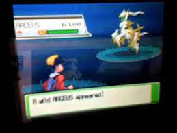 How To Catch Arceus On Pokemon Heart Gold Soul Silver 100 Youtube