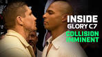 Friendly But Dead Serious | Inside GLORY COLLISION 7 - YouTube