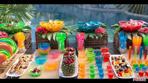 Create your own beach themed party with our affordable beach party supplies. Beach Party Decoration Ideas For Adults Youtube