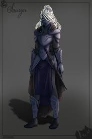 Bespoke Character Creations — PC: Saviryn My dark elf gloom stalker ranger.  ...