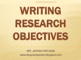 Before going deeper into the key objective of this piece, let us take a look at the definition of a research proposal sample. Writing Research Objectives