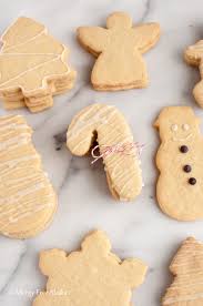 Is it really christmas without a plate of festive frosted holiday sugar cookies to leave out. Gluten Free Sugar Cookies Allergy Free Alaska