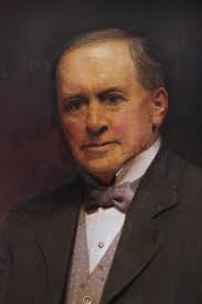 Ernest Townsend. Large Oil Portrait.