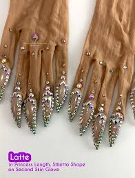 Look for dropshipping acrylic nails beige online, chinabrands.com can dropship acrylic nails beige best quality , 1 item dropshipping for boosting your own online stores. Naked Nail Gloves Unicorns Poop Glitter