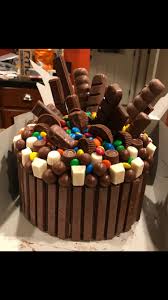 Chocolate Explosion Cake Candy Birthday Cakes Chocolate Explosion Cake Chocolate Cake Designs
