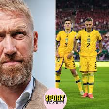 AVSLÖJAR: Graham Potter har tackat nej till jobbet som förbundskapten