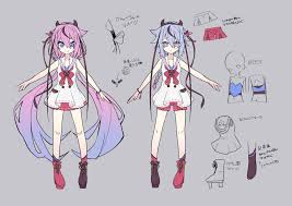 gynoid ガイノイド公式 on twitter humanoid sketch character pics