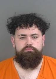 24-year-old LARRY CHAPMAN from NAPLES was booked