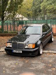 Mercedes W124 500e Mercedes Benz Freude Am Fahren Mercedes