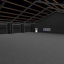 The garage consists of five main areas: Ls 2013 Garage Hall V 1 0 Gebaude Mit Funktion Mod Fur Landwirtschafts Simulator 2013